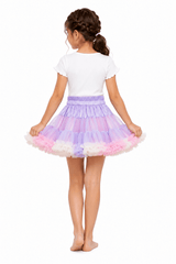 Maple Tulle Party Girls Skirt - OneSports - dubai