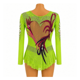 130-135 cm Competition Leotard Verdia - OneSports - dubai