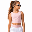 Flow Active Girls Crop Top Lilibeth - OneSports - dubai