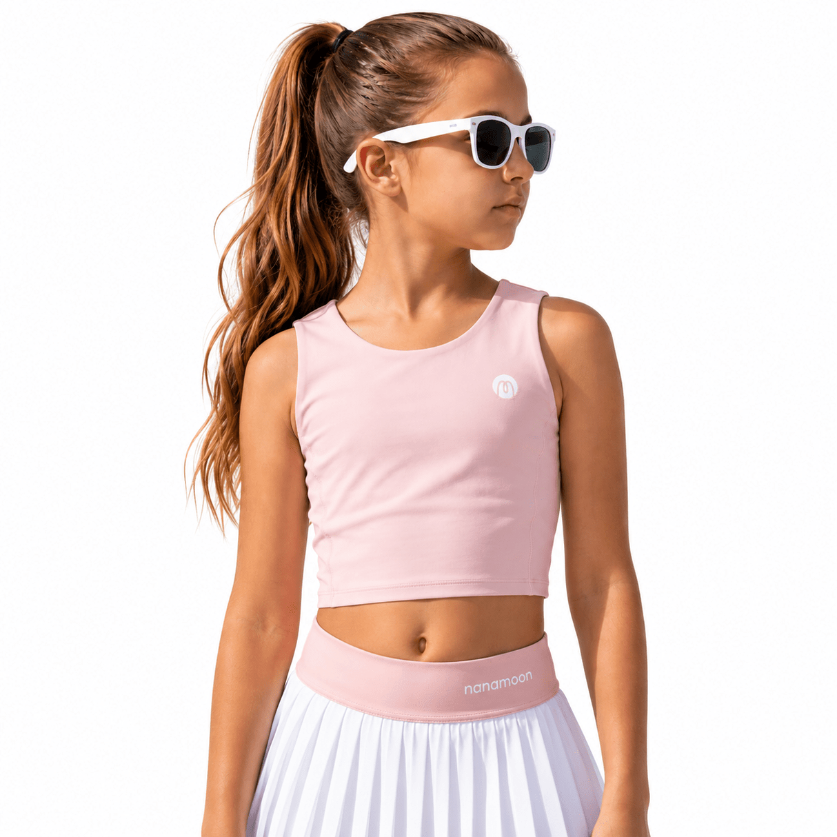 Flow Active Girls Crop Top Lilibeth - OneSports - dubai