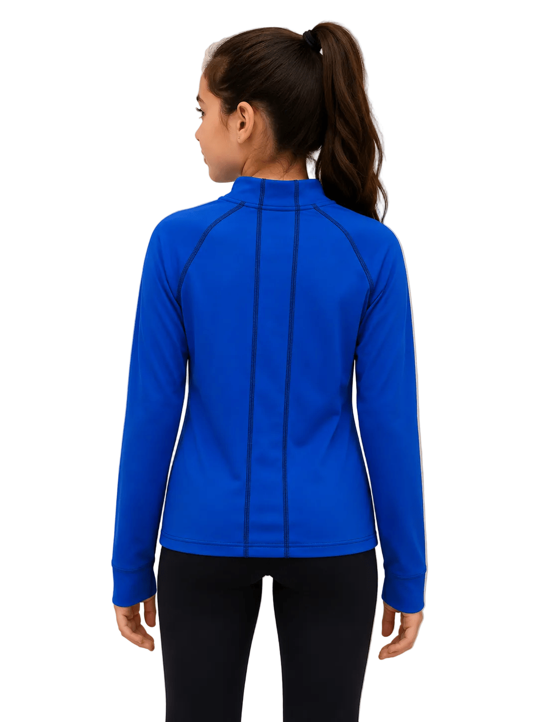 Long sleeved shirt Blue WISH - OneSports - dubai