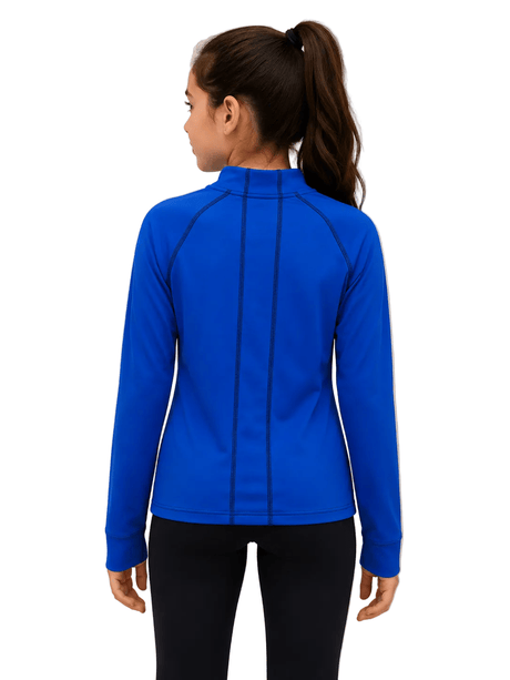 Long sleeved shirt Blue WISH - OneSports - dubai
