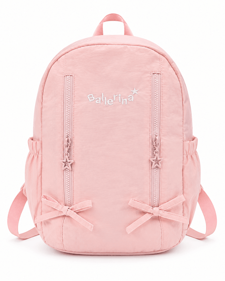 Prima Powder Ballet Dance Backpack For Girls - OneSports - dubai