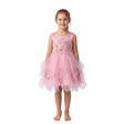 Kids Ballet Tulle Dress old rose - OneSports - dubai