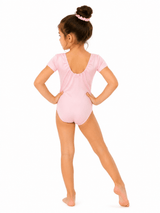 Kids Ballet Dance Leotard Nelly Pink - OneSports - dubai