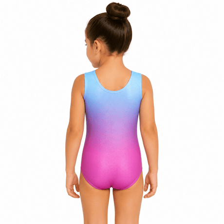 Gymnastics Training Girls Leotard Unicorn - OneSports - dubai