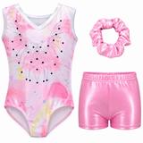 Laen Pink Training Gymnastics Set - OneSports - dubai