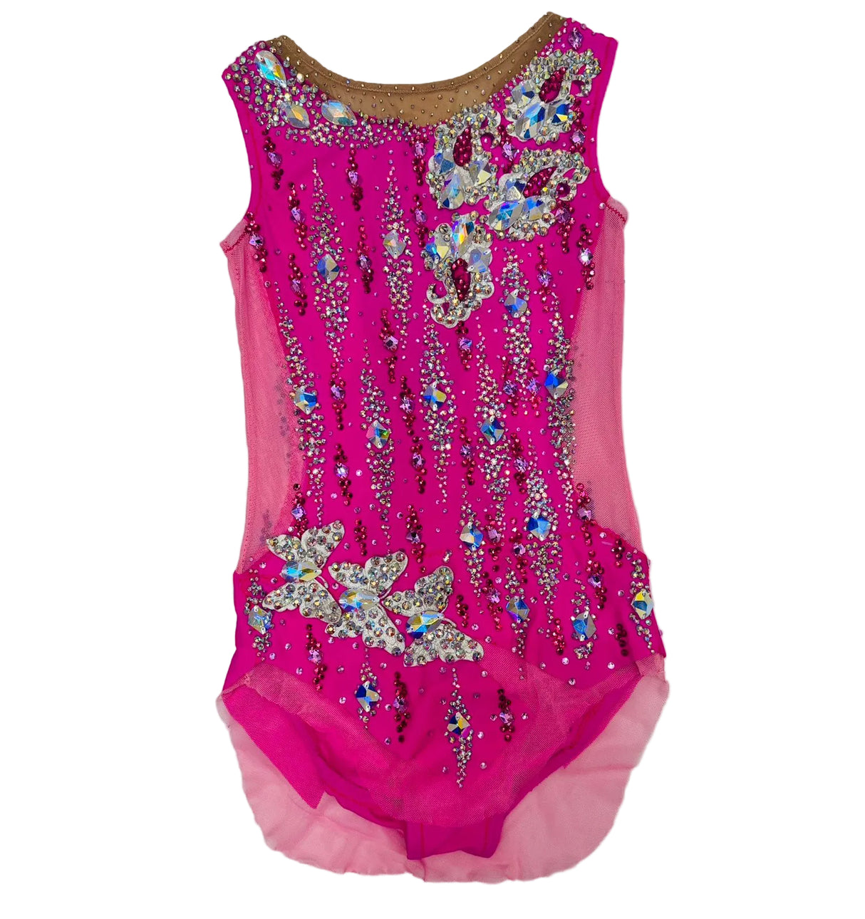 145 - 150 cm Competition Leotard Brassirie - OneSports - dubai
