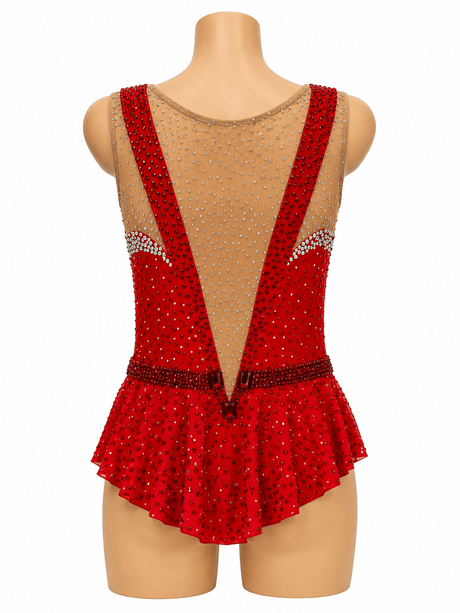 130-135 cm Competition Leotard Carely - OneSports - dubai