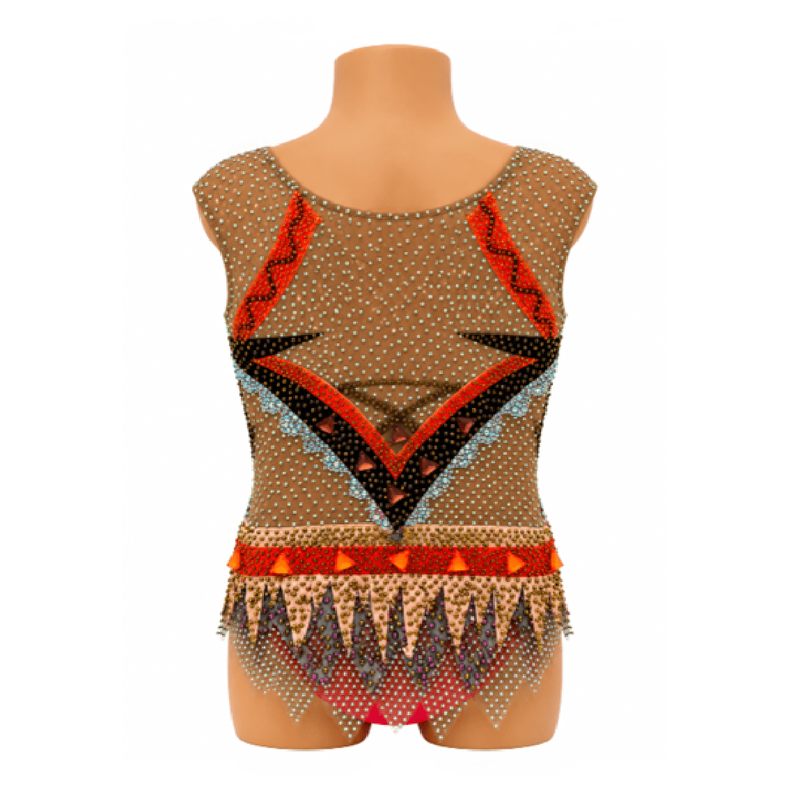 120-125 cm Competition Leotard Moana - OneSports - dubai