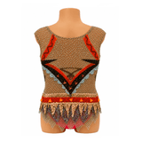 120-125 cm Competition Leotard Moana - OneSports - dubai