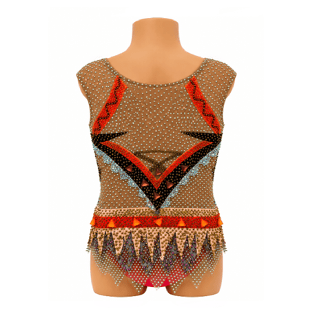 120-125 cm Competition Leotard Moana - OneSports - dubai