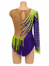 125-130 cm Competition Leotard Trinity - OneSports - dubai