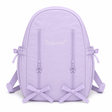 Prima Lilac Ballet Dance Backpack For Girls - OneSports - dubai