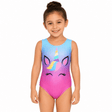 Gymnastics Training Girls Leotard Unicorn - OneSports - dubai