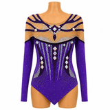 145-150 cm Competition Leotard Fond - OneSports - dubai