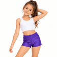 Sports Shorts Purple - OneSports - #dubai