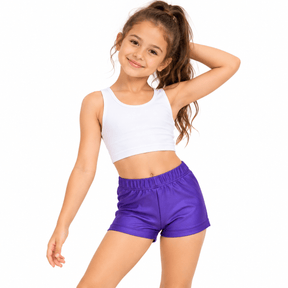 Sports Shorts Purple - OneSports - #dubai