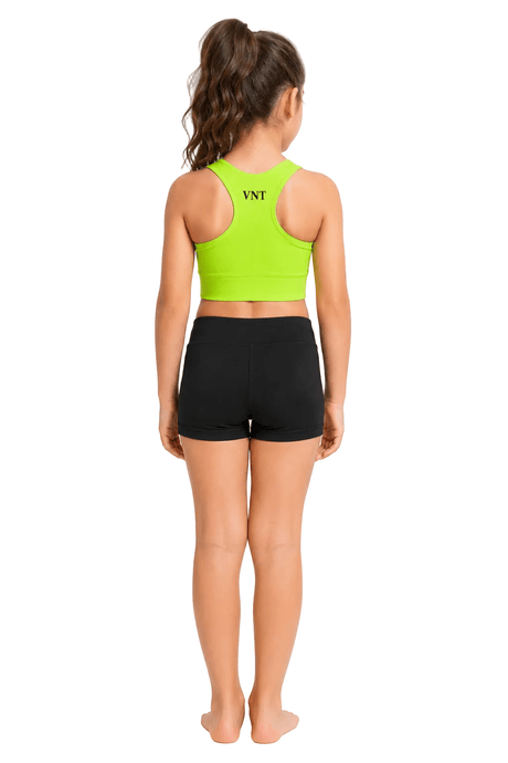 Vnt Professional Training Crop Top Neon Green - OneSports - dubai