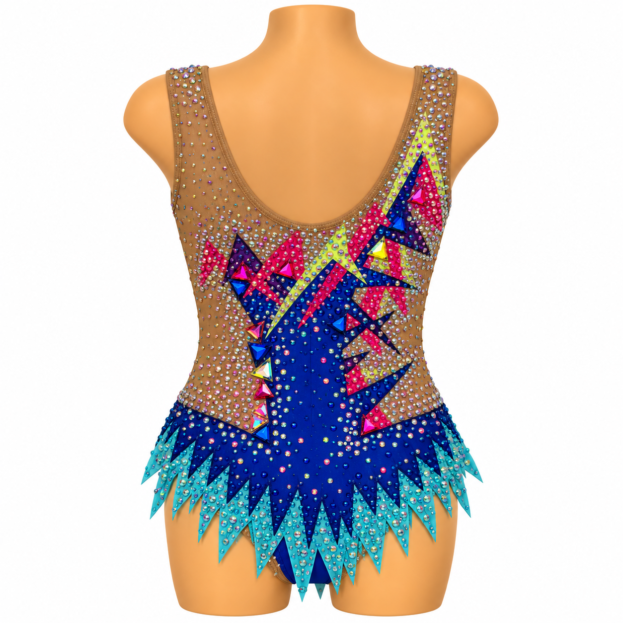 105-110 cm Competition Leotard Ascend