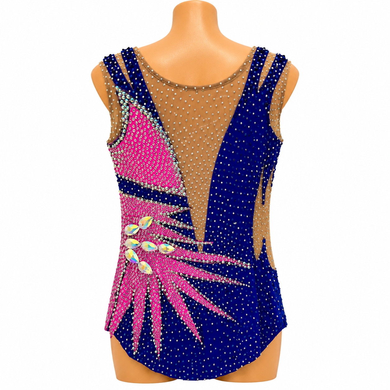 115-120 cm Competition Leotard Wonderland