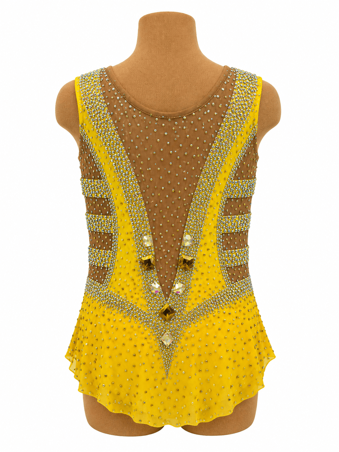 120-125 cm Competition Leotard Helia - OneSports - dubai