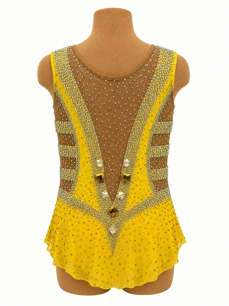 120-125 cm Competition Leotard Helia - OneSports - dubai