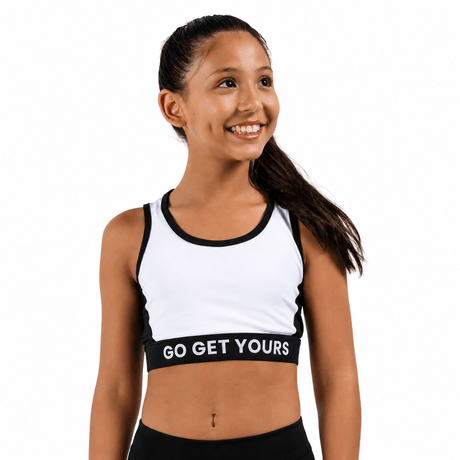 Focus Tight Fit Crop Top Activewear - OneSports - dubai