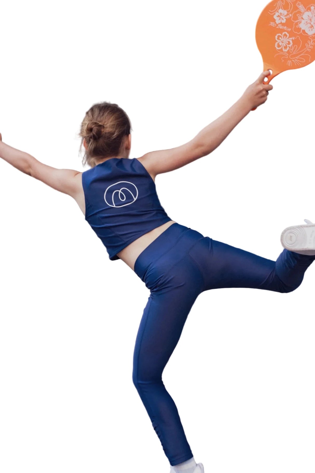 Flow Crop Top Blue - OneSports - dubai