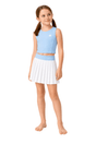Flow Skort White/Fish - OneSports - dubai