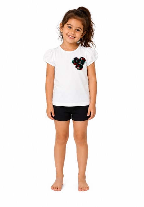 UAE Flag White Shirt - OneSports - dubai
