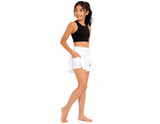 Double Loose shorts White - OneSports - dubai