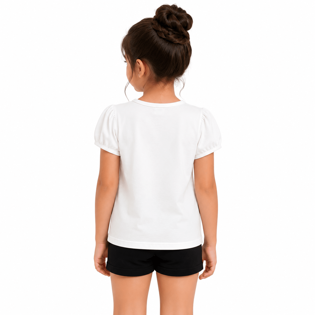 Ballerina White shirt For Girls - OneSports - dubai