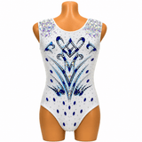 135-140 cm competition Leotard Spark - OneSports - dubai