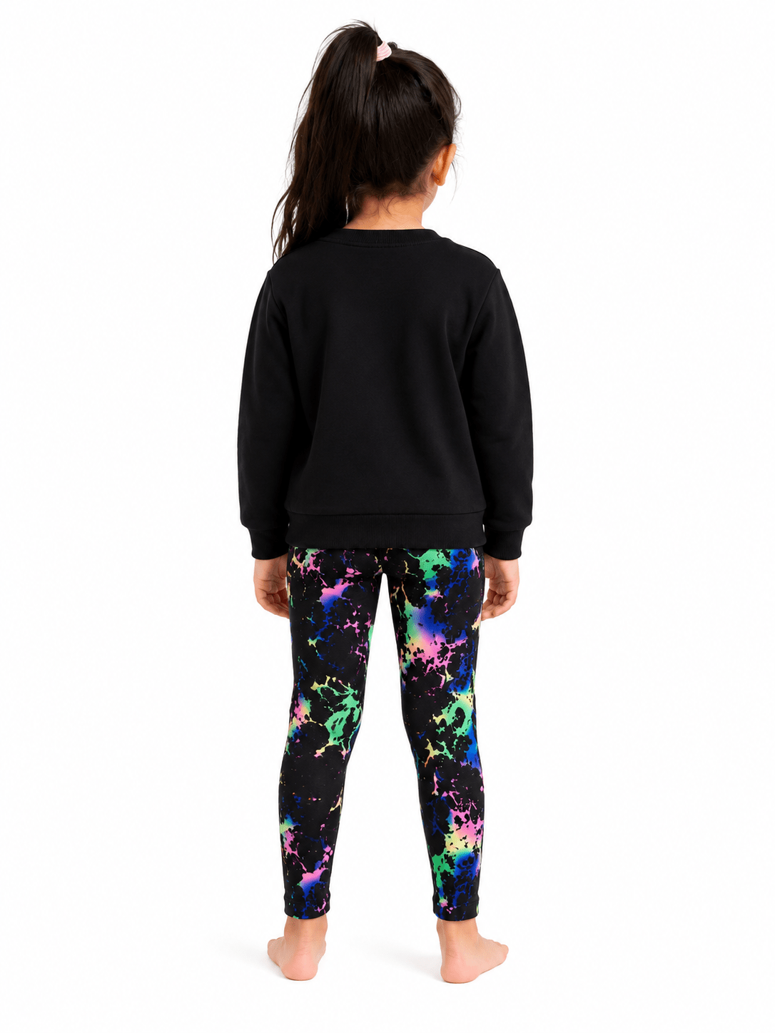 Unicorn Black Stylish Activewear Outfit - OneSports - dubai
