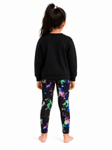 Unicorn Black Stylish Activewear Outfit - OneSports - dubai