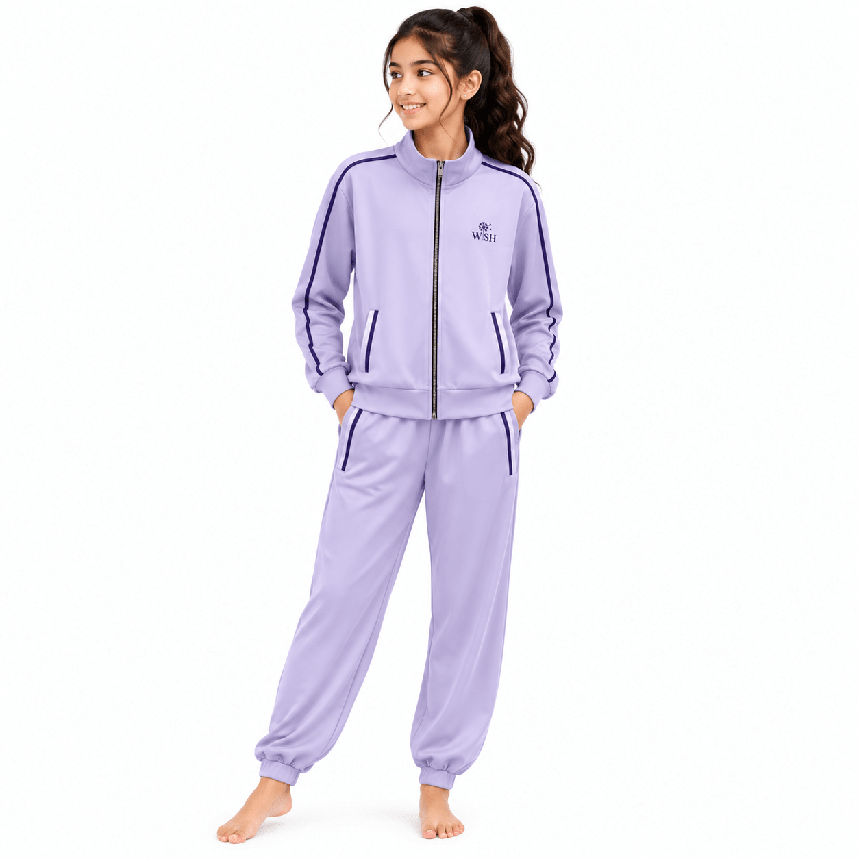 Sports Set Lilac WISH - OneSports - dubai