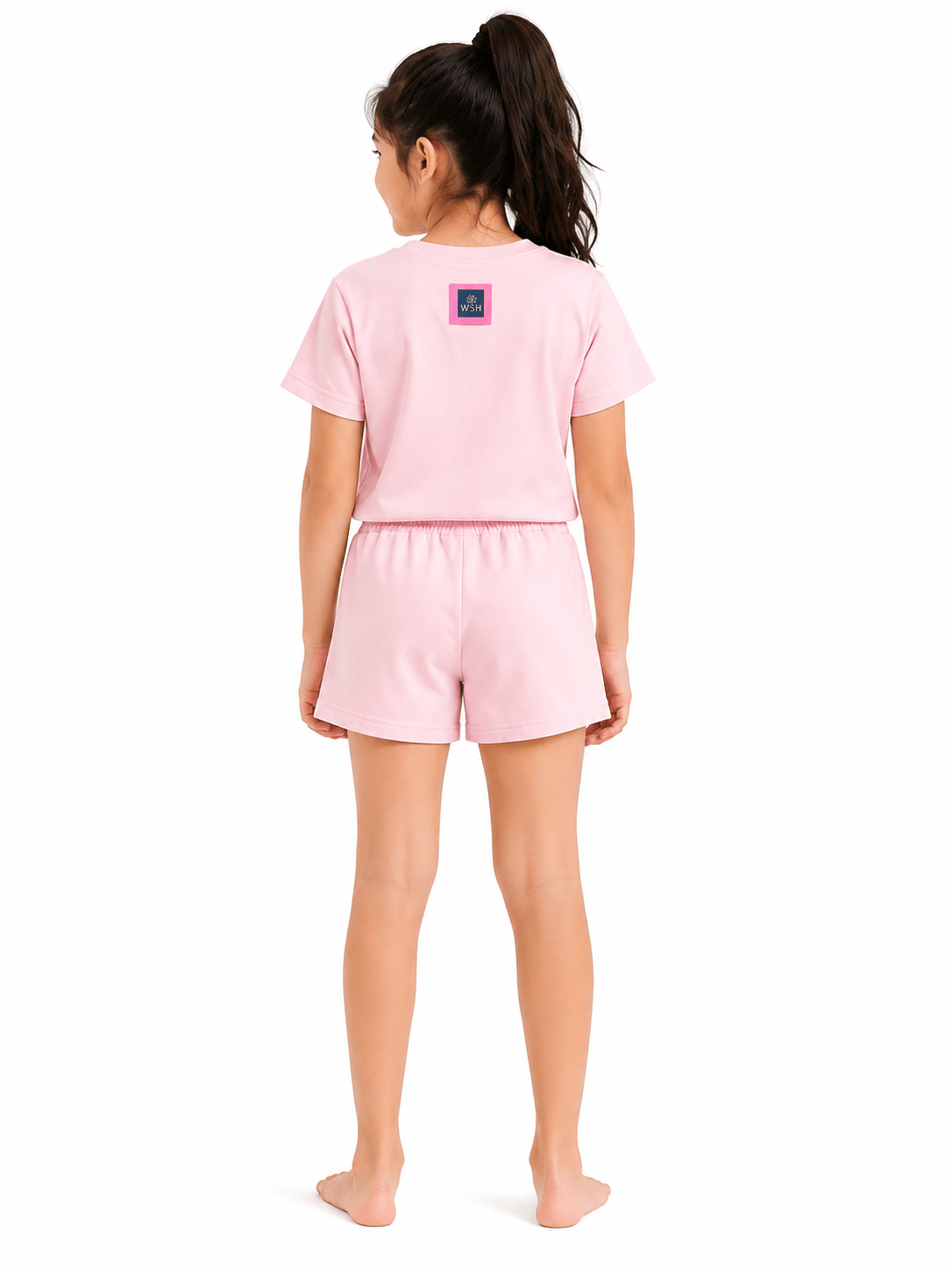 Game ON Girls Top & Shorts Sports Activewear Set - OneSports - dubai