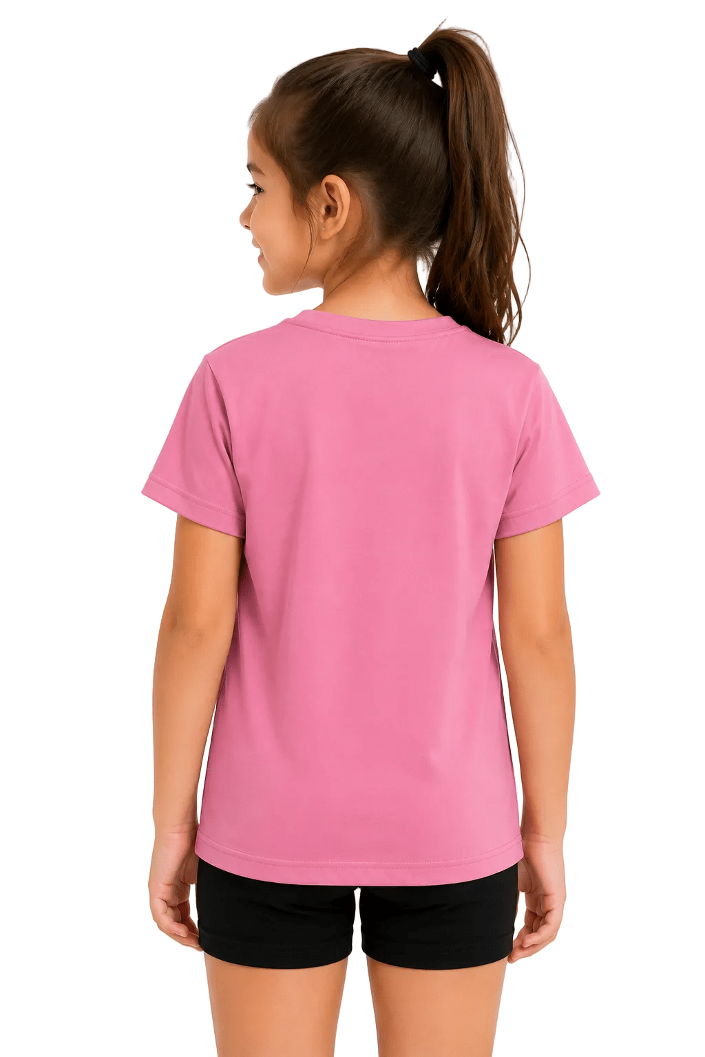 Dance Shirt Pink For Girls - OneSports - dubai