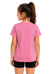 Dance Shirt Pink For Girls - OneSports - dubai