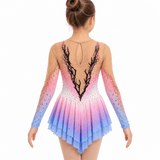 117-122 cm Figure Skating Dress Glacier - OneSports - #dubai