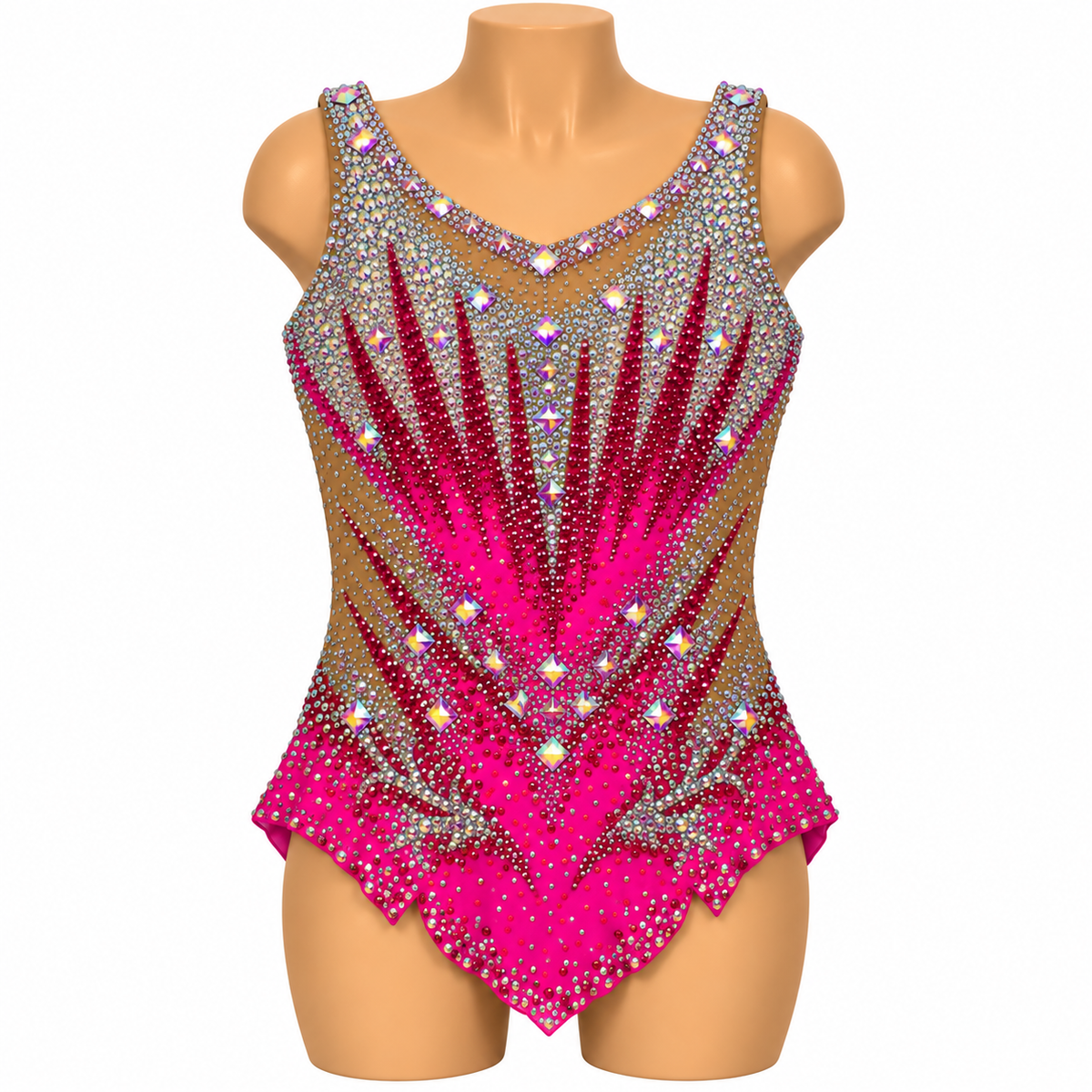 145-150 cm Competition Leotard Gloria