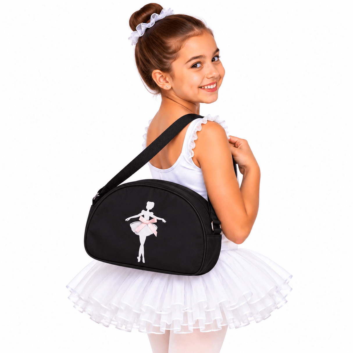 Grace Black Ballet Dance Bag For Girls - OneSports - dubai
