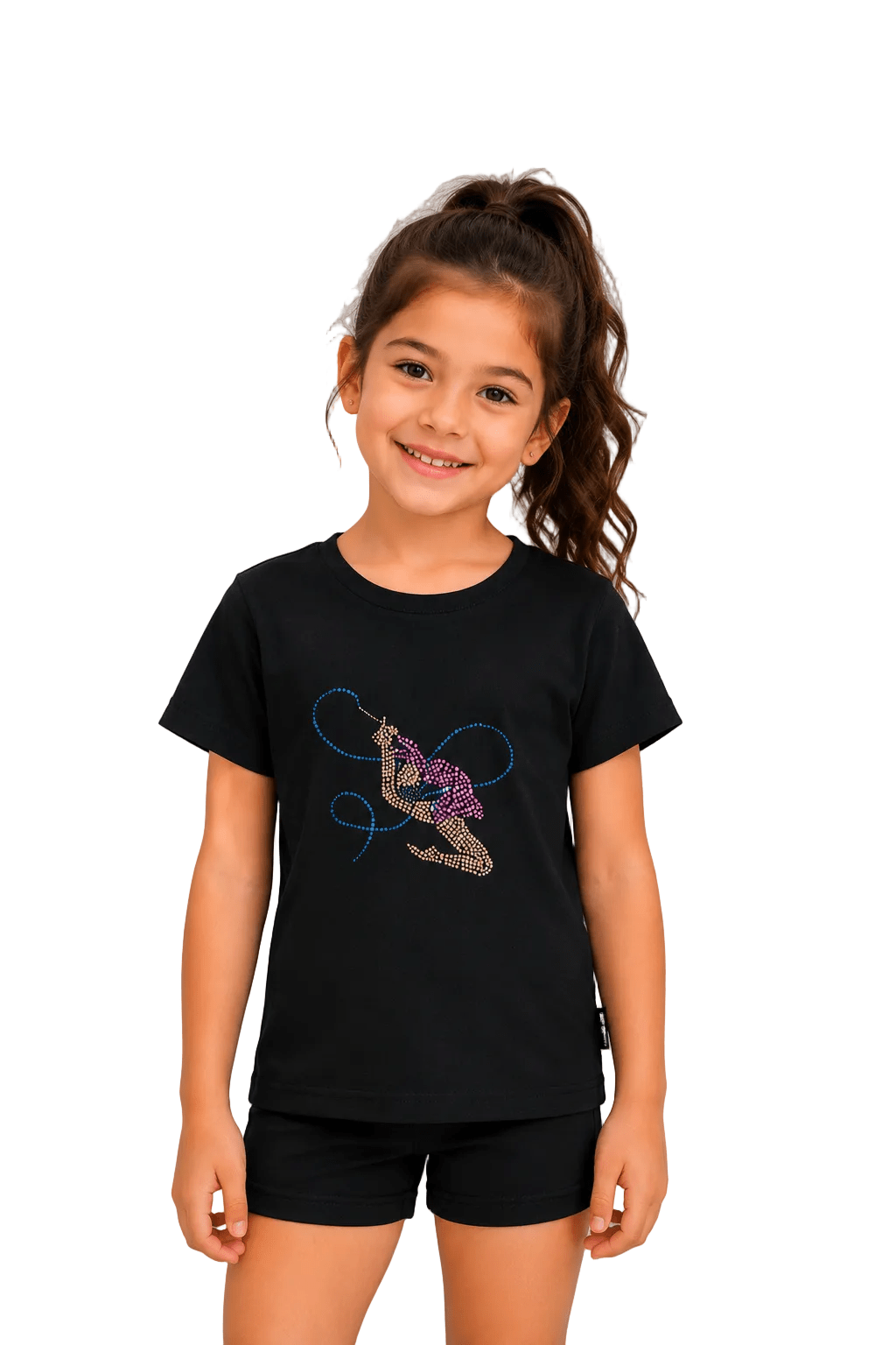 Paloma Sports T-Shirt Ribbon - OneSports - dubai