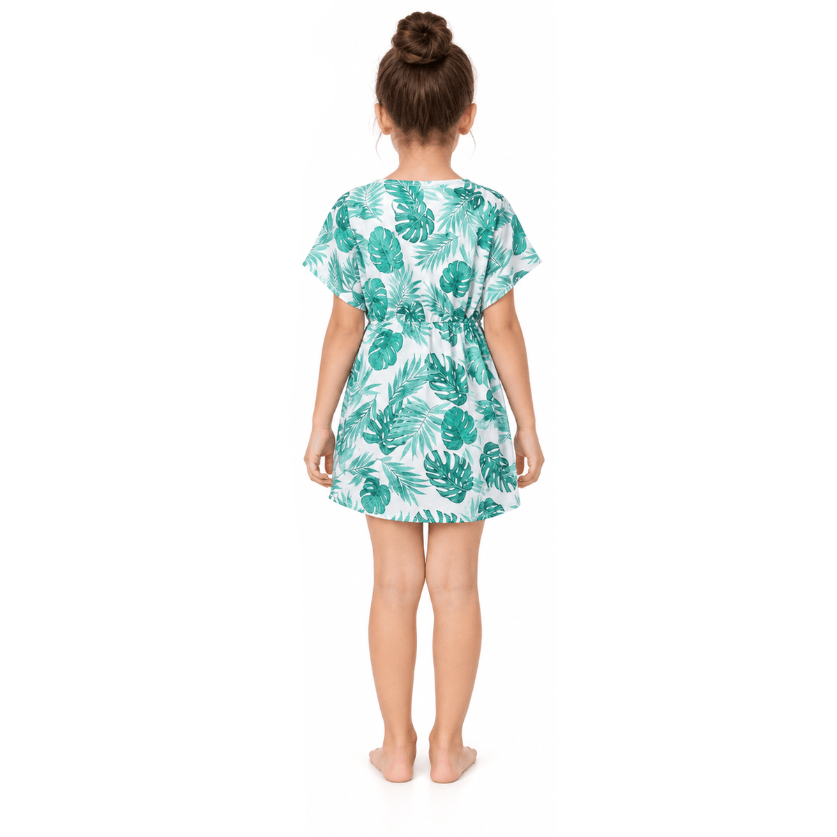 Green Girls 3 piece Swim Set - OneSports - dubai