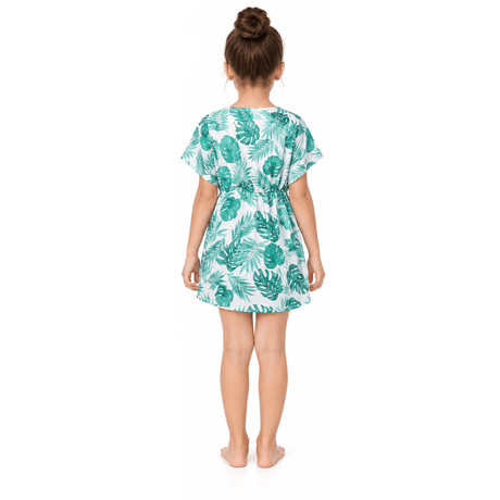 Green Girls 3 piece Swim Set - OneSports - dubai