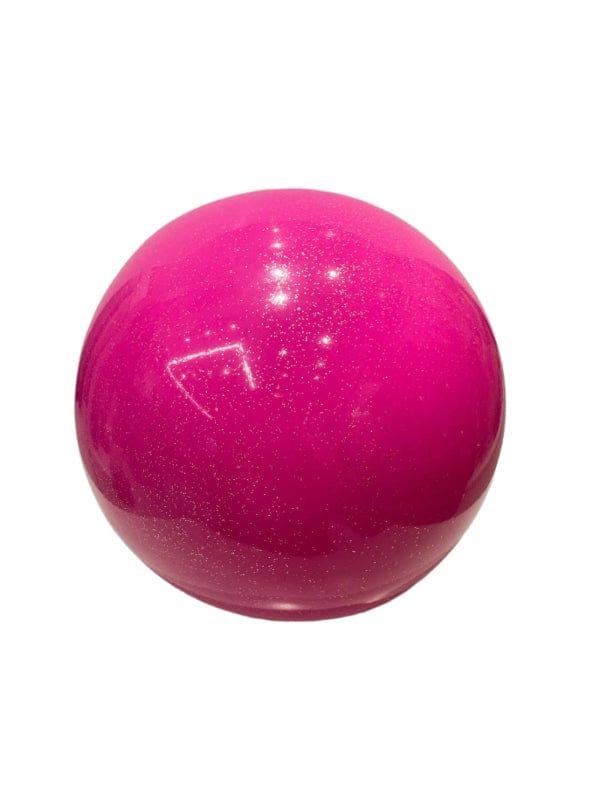 Gymnastics pink Ball 16 cm fig approved rhythmic gymnastics apparatus oneSports uae