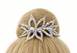 Hairbun Crown Crystal Accessory 307 - OneSports - dubai