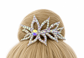 Hairbun Crown Crystal Accessory 307 - OneSports - dubai