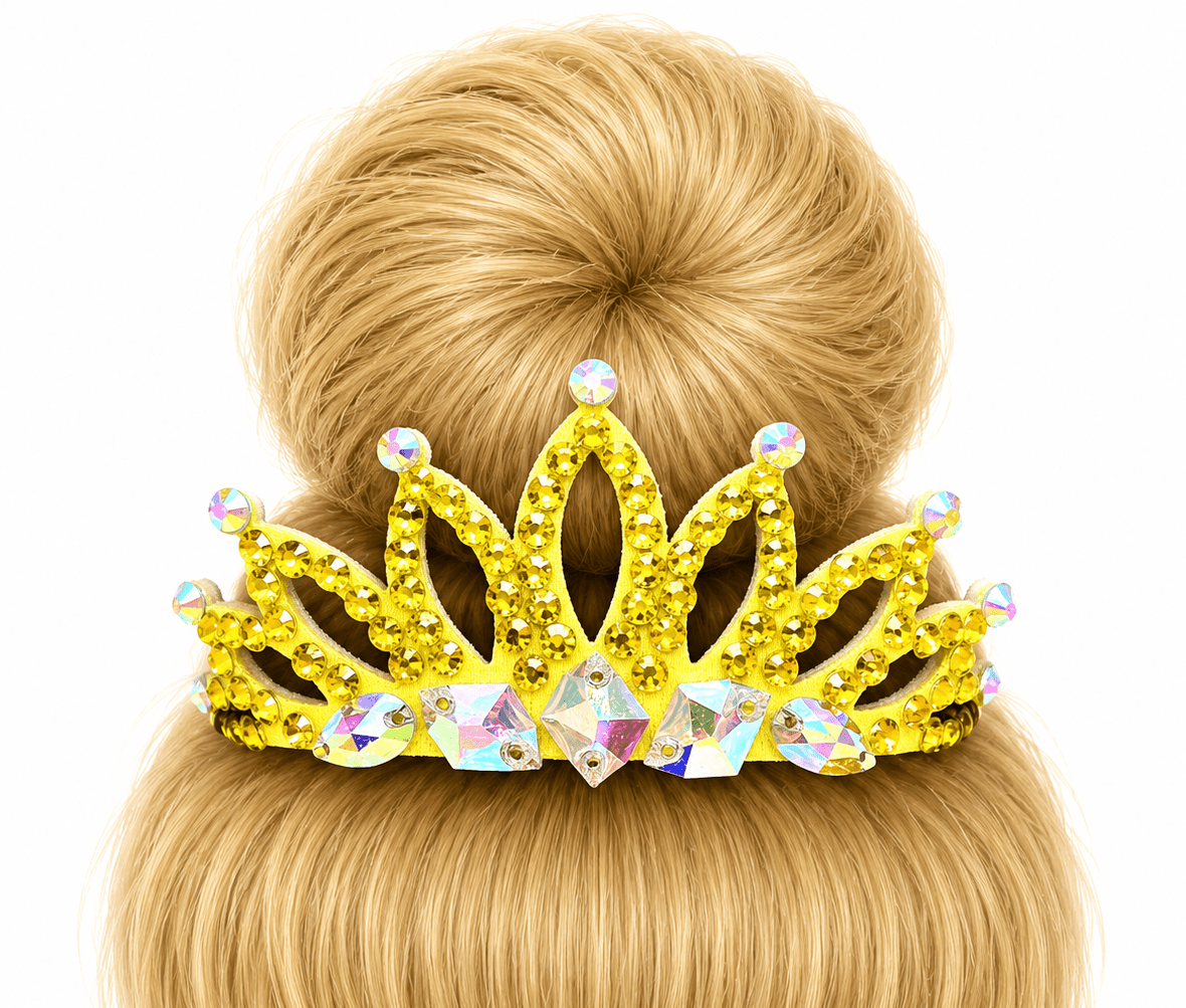 Hairbun Crown Crystal Accessory 507 - OneSports - dubai